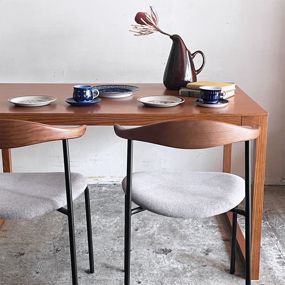 イデー IDEE マルー MALUH ダイニングテーブル 1300 アッシュ材 アントンブラウン ANTON brown ■