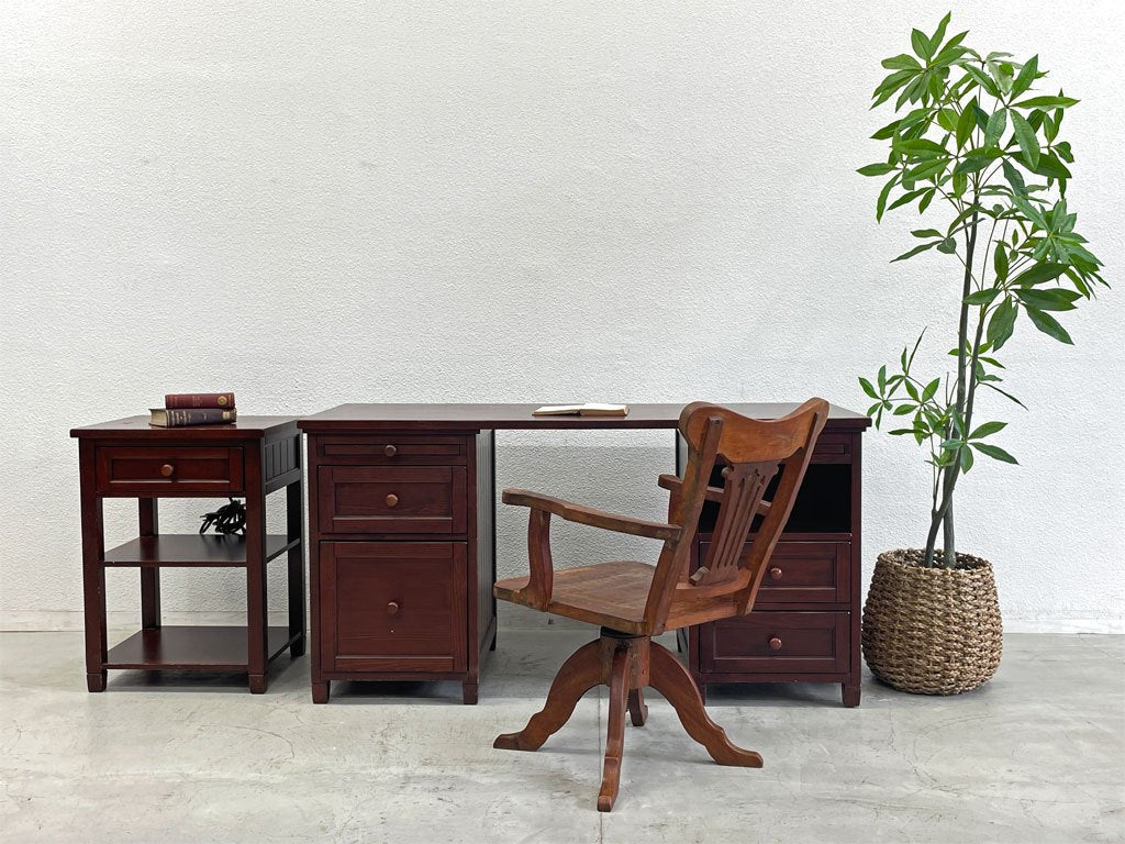 ポッタリーバーン Pottery Barn ビーズボード ナイトスタンド Beadboard Nightstand サイドキャビネット ナイトテーブル ベッドサイドスタンド〓