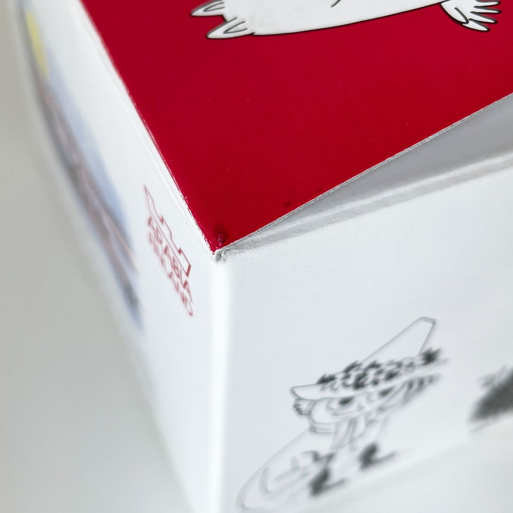 アラビア ARABIA ムーミンマグ ムーミントロールオンアイス 1999-2012 廃番 箱付き フィンランド 北欧食器 ◎