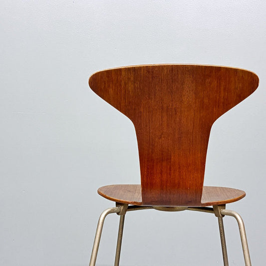 フリッツハンセン Fritz Hansen モスキートチェア チーク材 ビンテージ アルネ・ヤコブセン デンマーク 北欧家具 ◎
