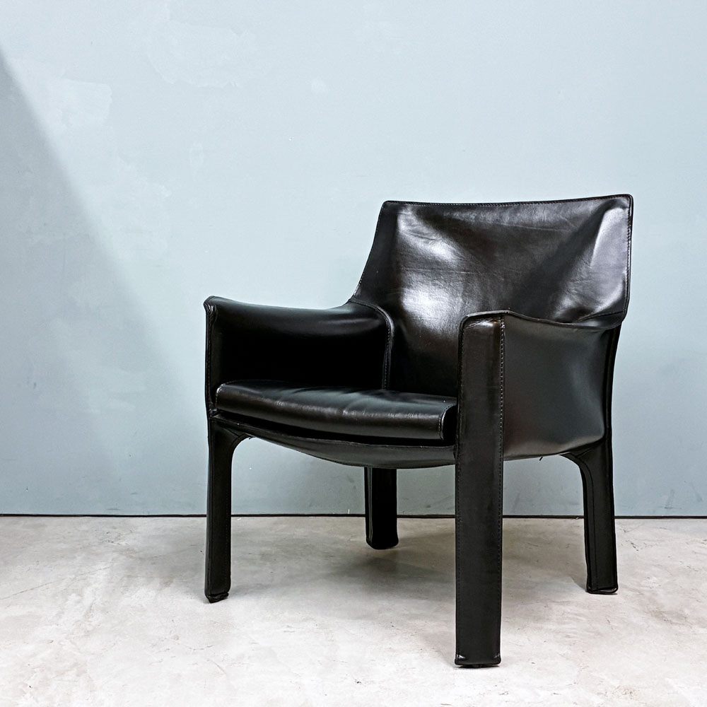 カッシーナ Cassina 414 CAB ラウンジチェア アームチェア 1シーター