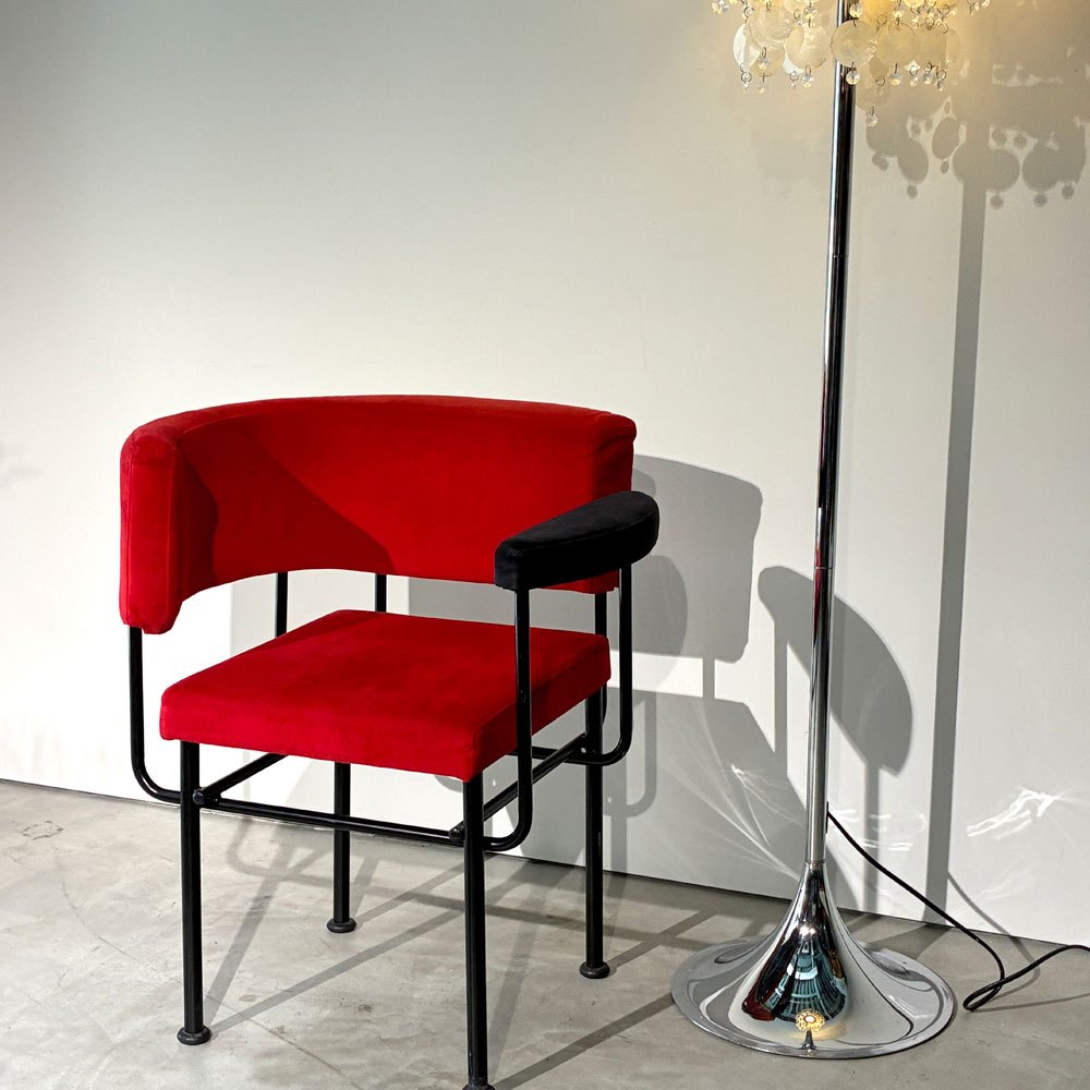 アリアス Alias コットンクラブ Cotton Club ラウンジチェア カルロ・フォルコリーニ Carlo Forcolini ポストモダン イタリア Cassina ixc.取扱 ◎