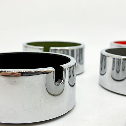 マーシャン MARTIAN タワー アッシュトレイ TOWER ASH TRAY ミニ灰皿 6点セット ビンテージ 剣持勇 箱付 ●