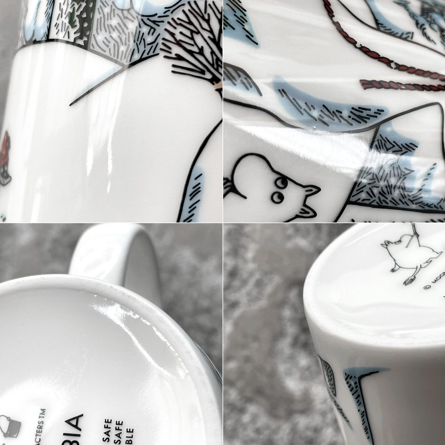 アラビア ARABIA ムーミンマグ MOOMIN スノーホース 2016年 冬限定 トーベ・ヤンソン フィンランド 北欧食器 ■