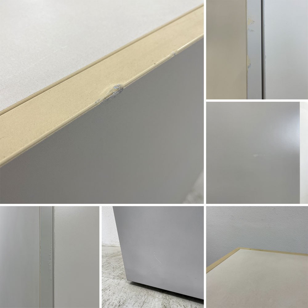 ノル Knoll ノール レフ・プロファイル Reff Profiles ロッカー ワードローブ キャビネット 収納家具 オフィス家具 Brian Graham カナダ製 〓