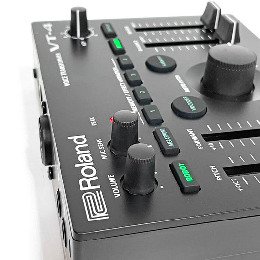 ローランド Roland AIRA VT-4 ボイストランスフォーマー Voice Transformer USB 単三電池駆動 MIDI入力対応 エフェクター ●