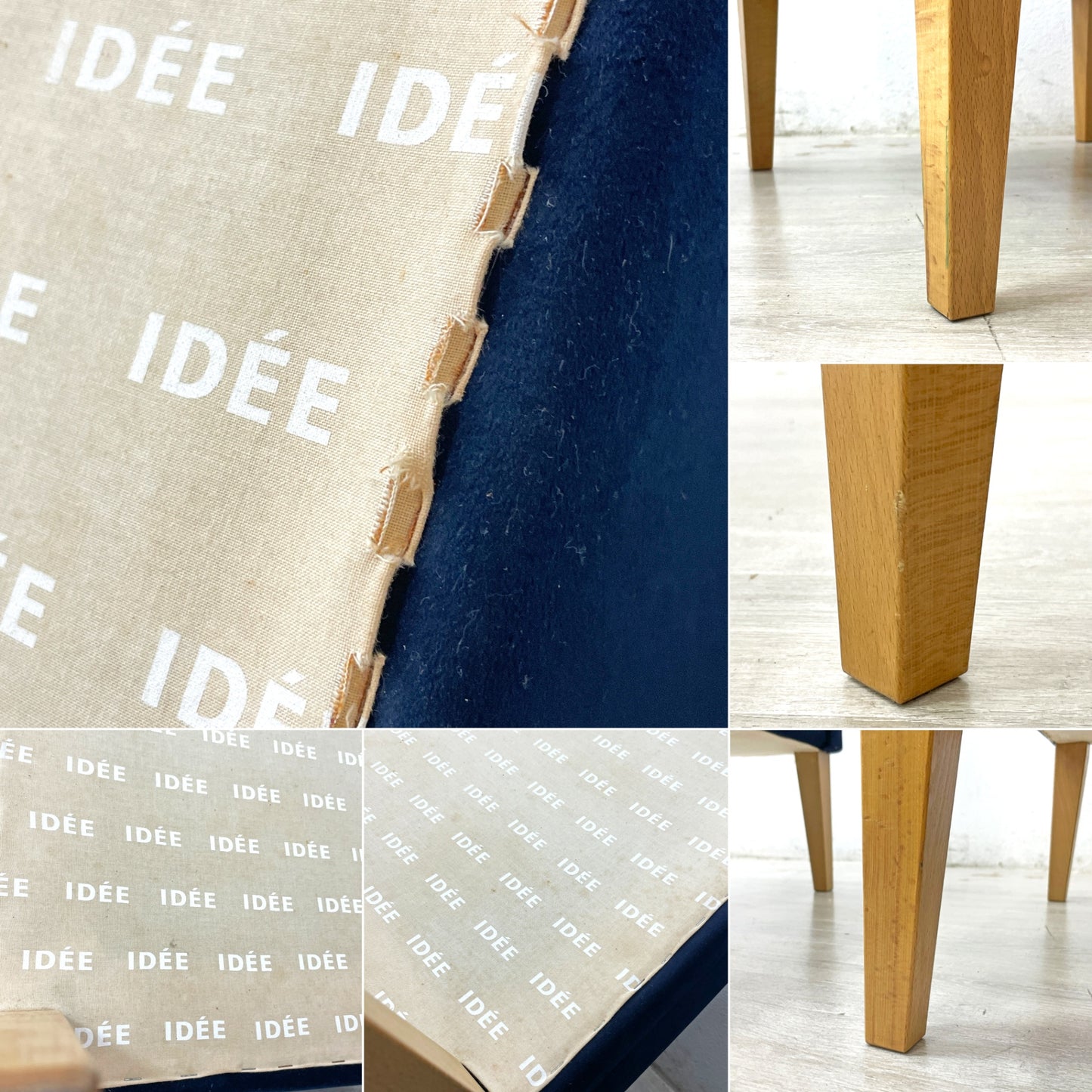 イデー IDEE セパレート2シーターソファ COMPACT SOFA 2シーター ●