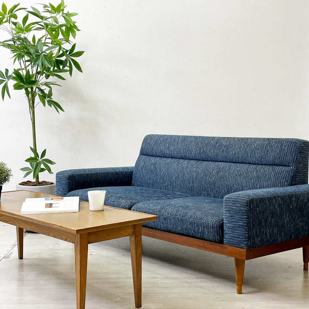 パシフィックファニチャーサービス Pacific Furniture Service P.F.S スタンダードC STANDARD C 2PW ソファ w160cm ブルー ●