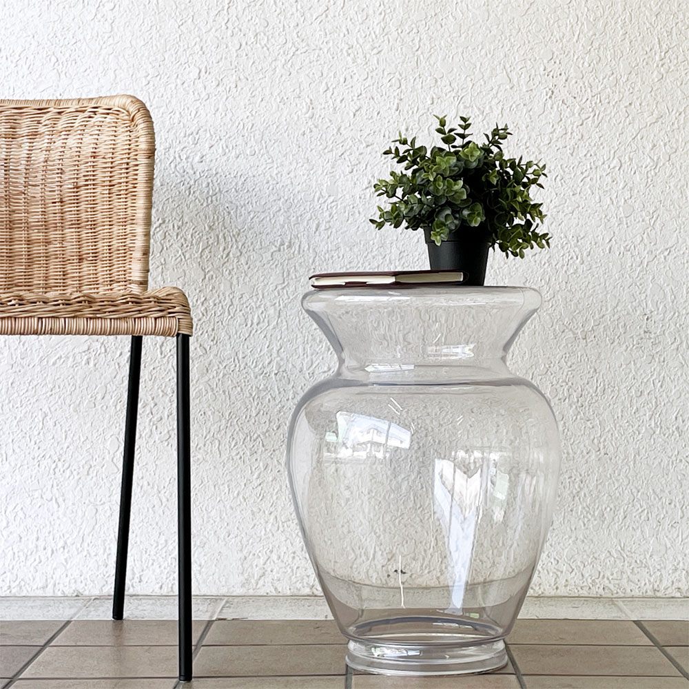 カルテル Kartell ラボエム LA BOHEME 8883 スツール サイドテーブル クリスタル フィリップ・スタルク イタリアモダン ◇