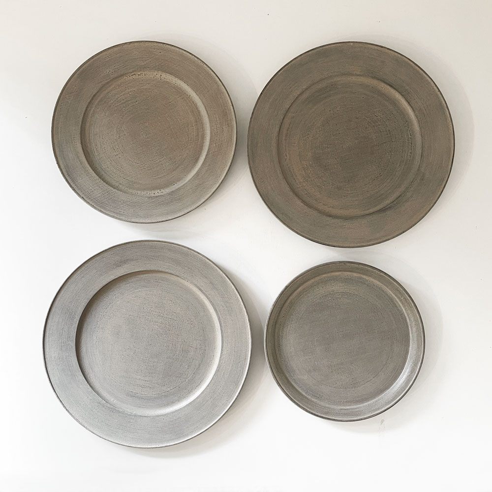 富井貴志 Takashi Tomii 白漆 細リム皿 21cm ホオノキ 木製プレート 木工 現代作家 定価¥12,100- 未使用品 ◎