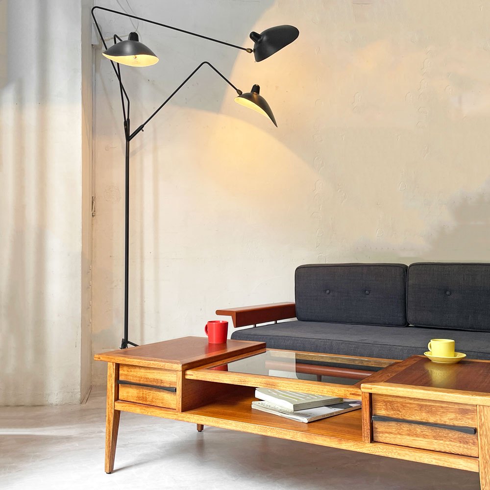アクメファニチャー ACME Furniture ジェティ コーヒーテーブル JETTY COFFEE TABLE サイドテーブル 定価¥112.750- ★