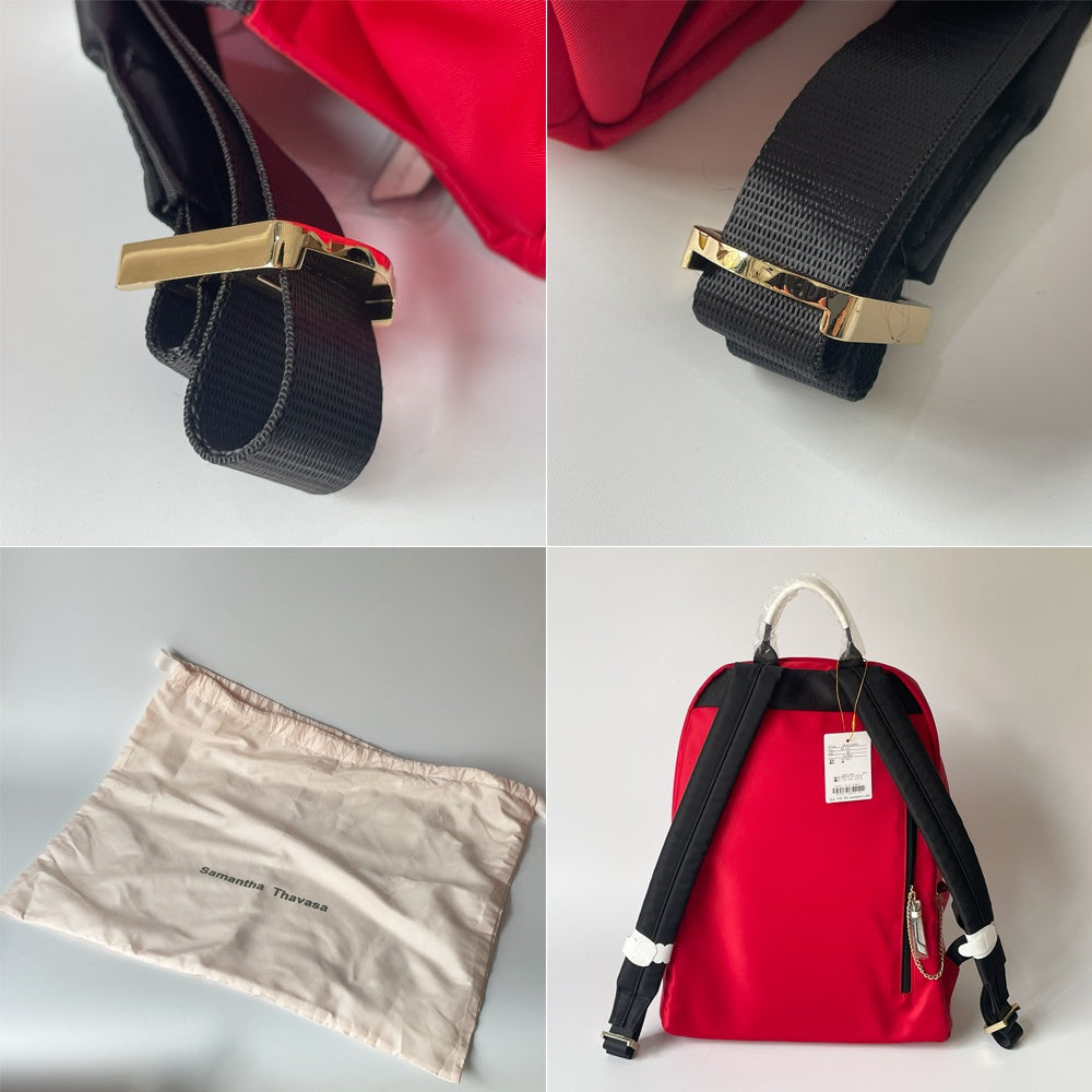 サマンサタバサ Samantha Thavasa 広島東洋カープ コラボ リュック バックパック チャーム付き 未使用品 ★