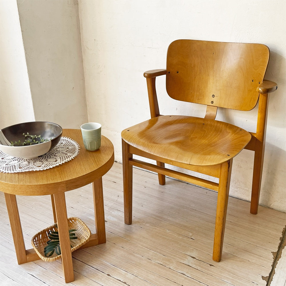 Keravan Puuteollisuus ドムスチェア Domus chair バーチ材 イルマリ・タピオヴァーラ Ilmari Tapiovaara ビンテージ 希少 ★