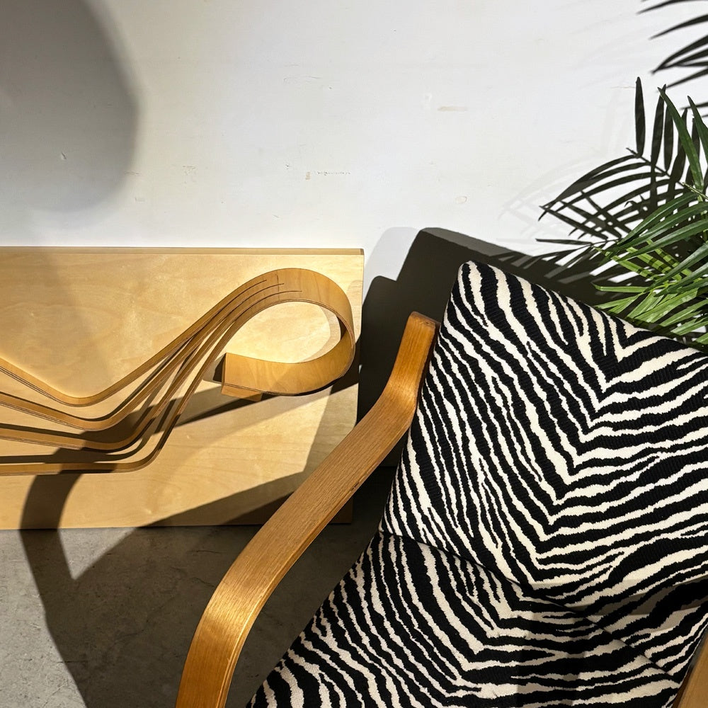 アルテック Artek ウォールレリーフ パイミオチェア Experimental Wall Relief edition of 40 アルヴァ・アアルト Alvar Aalto スコープ25周年記念 40個限定 箱付 ●