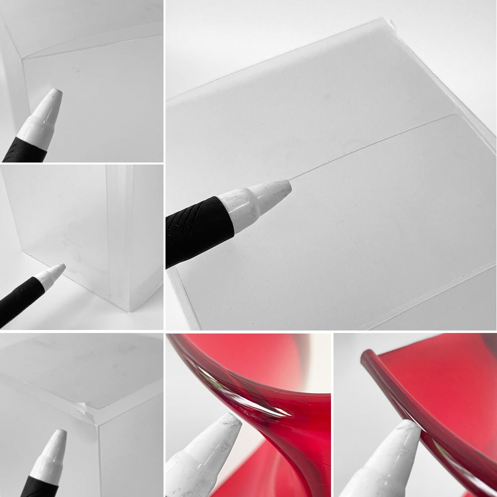 ヴィトラ デザインミュージアム Vitra Design Museum ミニチュアコレクション パントンチェア 1/6スケール 限定カラー レッド 箱付き ◇