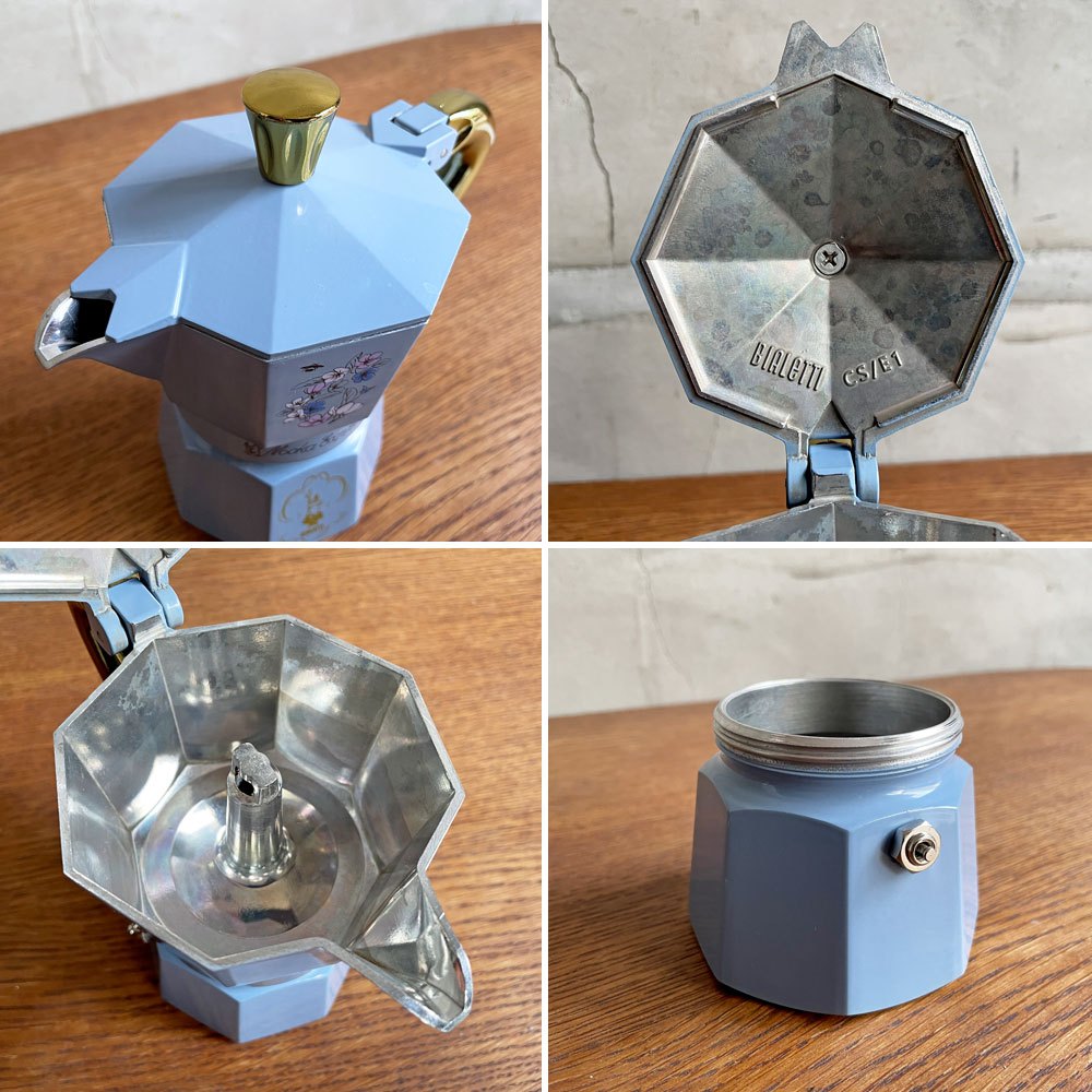 ビアレッティ BIALETTI × ネットフリックス Netflix モカエキスプレス ブリジャートン Bridgerton 3カップ用 直火式 ♪