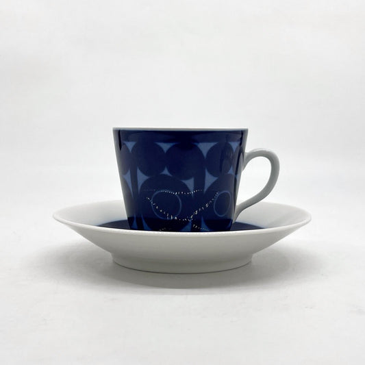 ロールストランド Rorstrand アグダ AGDA カップ&ソーサー Christina Campbell C&S 北欧食器 雑貨 スウェーデン B ●