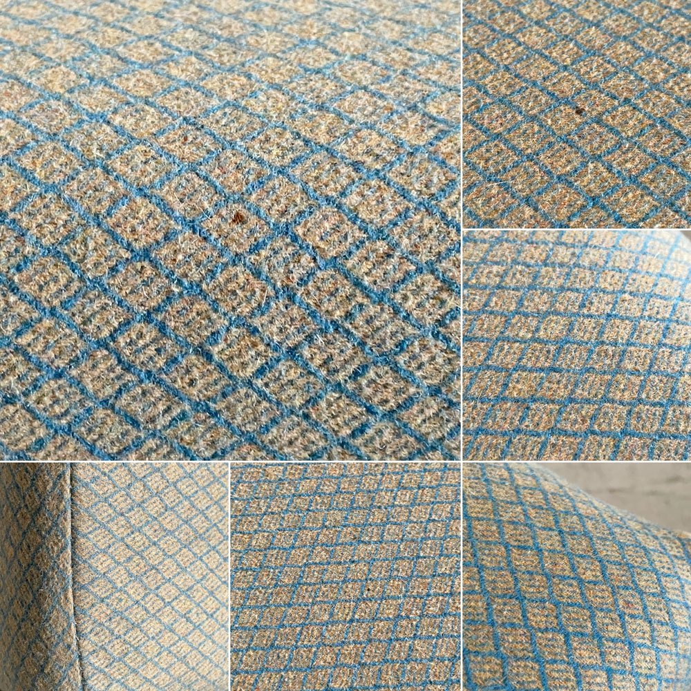 アクタス ACTUS キューブスツール CUBES STOOL クッションベンチ ベンチソファ W150cm ファブリック グリーン系 カバーリング 参考価格¥37,800- 廃番 A 〓