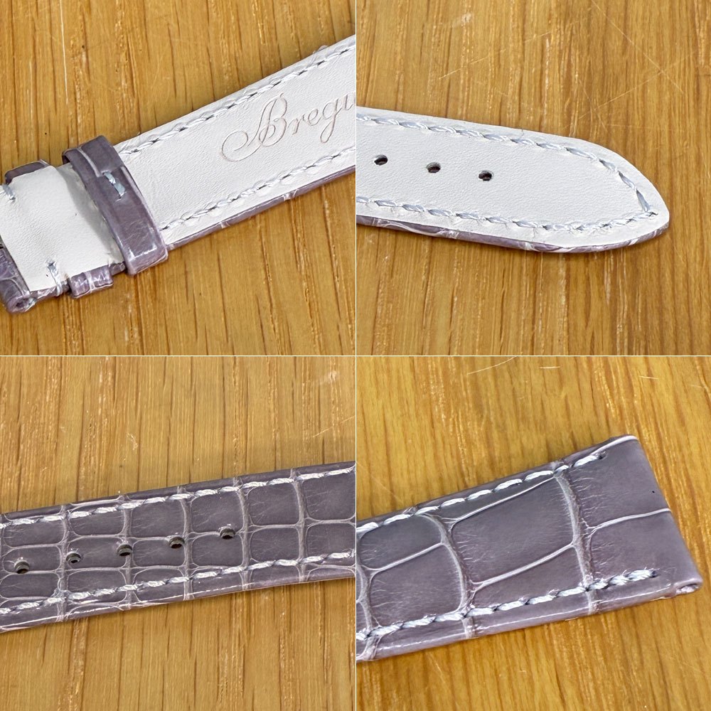 ブレゲ Breguet 腕時計 革 純正ベルト ◎