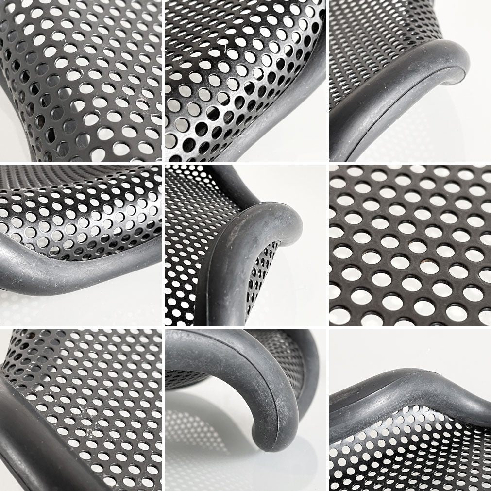 アレッシィ ALESSI フルーツボウル ラバー×ステンレス Silvio Coppola ビンテージ イタリア スペースエイジ モダンデザイン ■