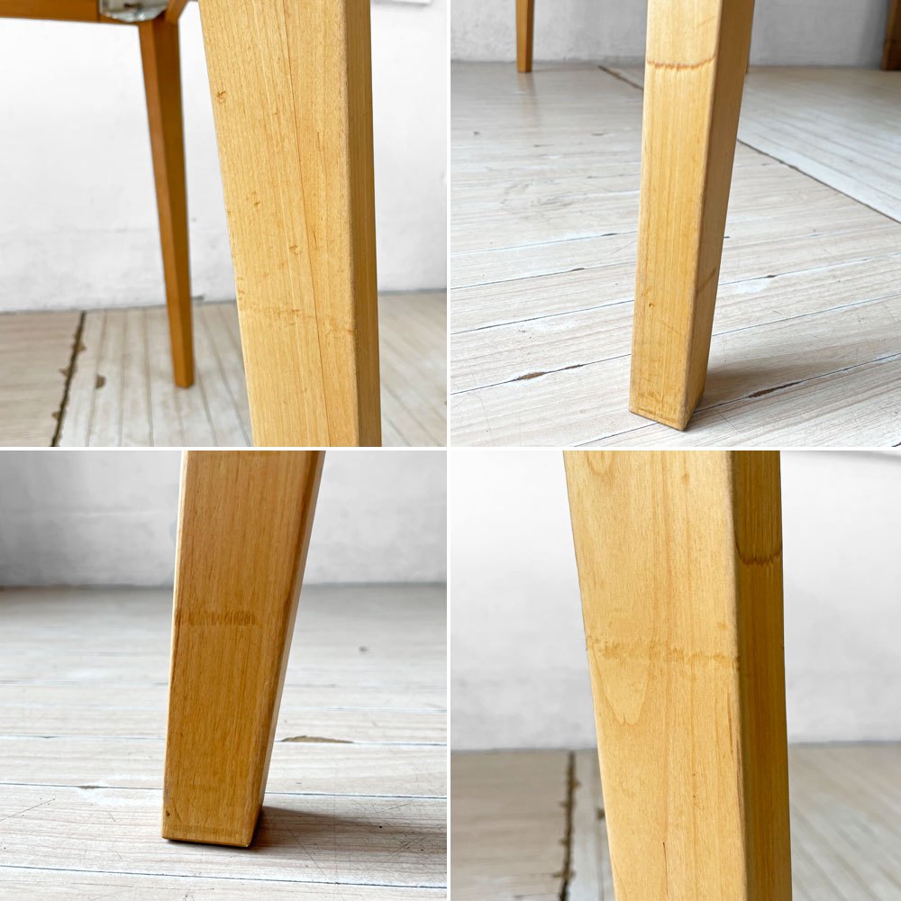 モモナチュラル MOMO Natural ヴィボ VIBO ダイニングテーブル VIDT-01 オーバル W135cm アルダー無垢材 オイルフィニッシュ ★