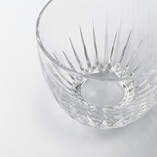 バカラ Baccarat マッセナ massena タンブラー W8×H9cm グラス ガラス フランス 定価¥24,750- ■