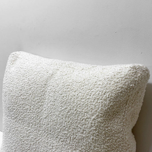 アイラーセン eilersen カール CURL ファブリック フェザークッション W65×D55cm ACTUS取扱 美品 B ●