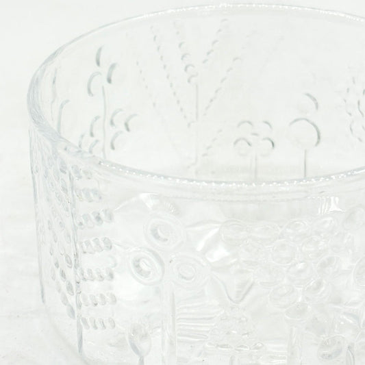 イッタラ iittala フローラ Flora ボウル クリア 10cm オイバ・トイッカ Oiva Toikka Scope別注 フィンランド 北欧雑貨 ●