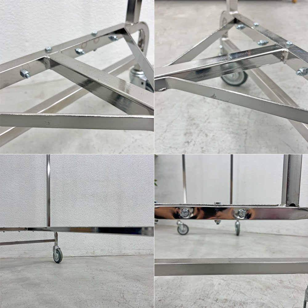 パシフィックファニチャーサービス PACIFIC FURNITURE SERVICE ガーメントラック 60" GARMENT RACK W152cm 〓