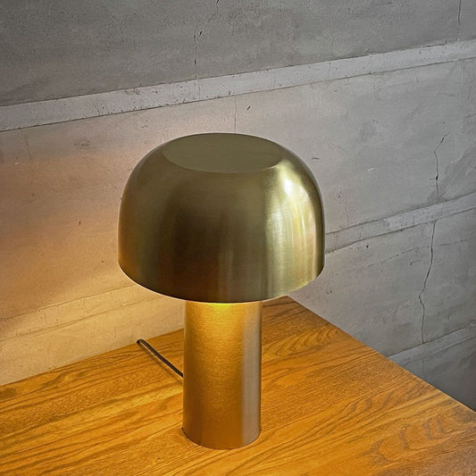 カレ KARE ラウンジ ゴールド Loungy Gold テーブルランプ Table Lamp スチール 真鍮 廃番 ドイツ ♪
