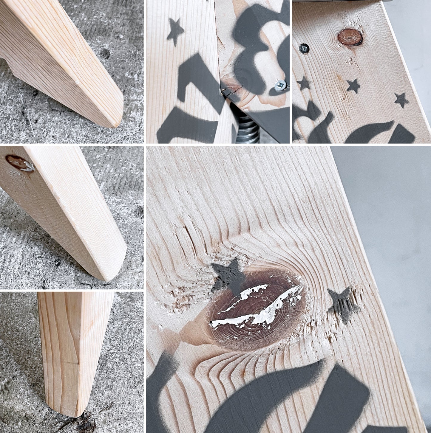 エムアンドエム ファニチャー M&M FURNITURE 新丸スツール 作業椅子 小 昇降式 ■