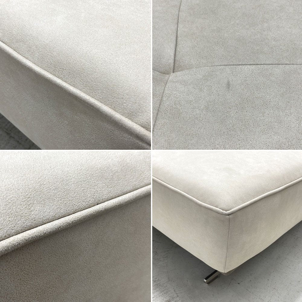 リラックスフォーム RELAX FORM アルフレード ALFREDO 2人掛け ソファ レザーテックス W183cm デイベッド 関家具 展示美品 A〓