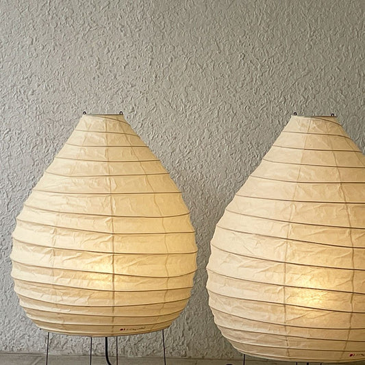 アカリ AKARI 22N スタンドライト フロアライト イサムノグチ Isamu Noguchi 中間スイッチ オゼキ 名作照明 美品 B ◇