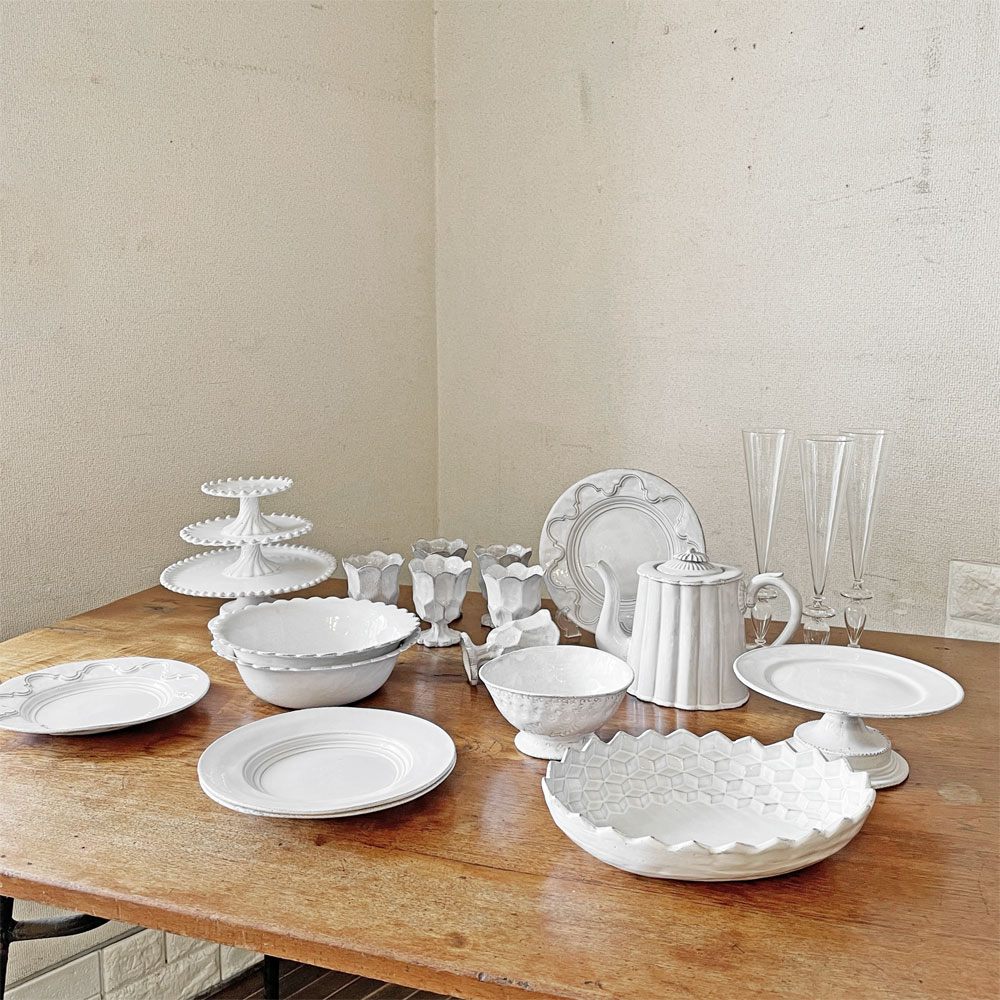 アスティエ・ド・ヴィラット Astier de Villatte ペチュラ Petulla スタンドタンブラー ゴブレット H10.5cm フランス D ◎