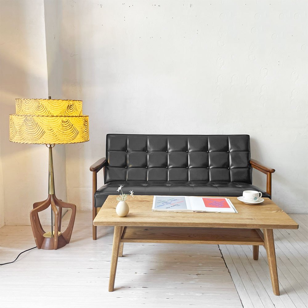 ウニコ unico アディ ADDAY ダイニングテーブル オーク材 オイル仕上げ W100cm ナチュラル 定価¥45,650- ★