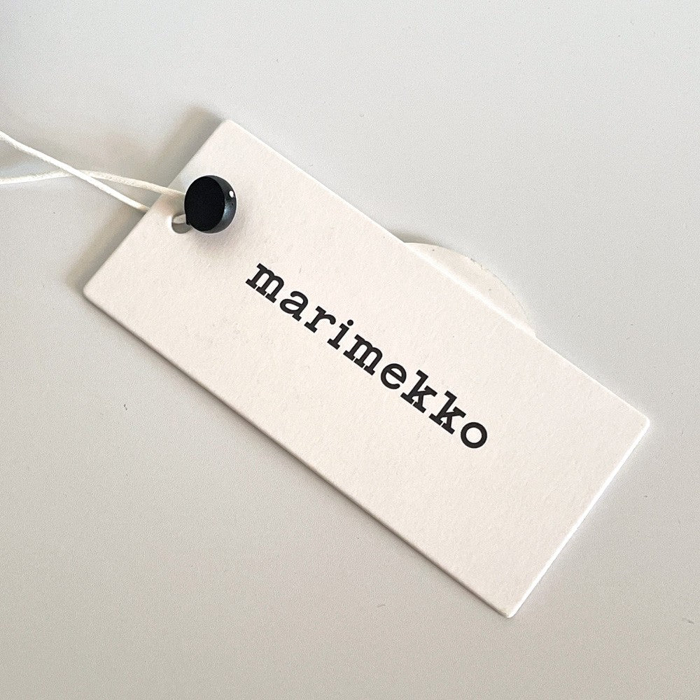 マリメッコ marimekko ミニウニッコ ヘアクリップ Mini Unikko Hair Clip ブラック ヘアアクセサリー 廃番カラー マイヤ・イソラ 北欧 定価¥10,210- ■