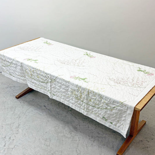 イヴドローム Yves Delorme タオルケット マルチカバー シングルサイズ 210×150cm フランス A ●