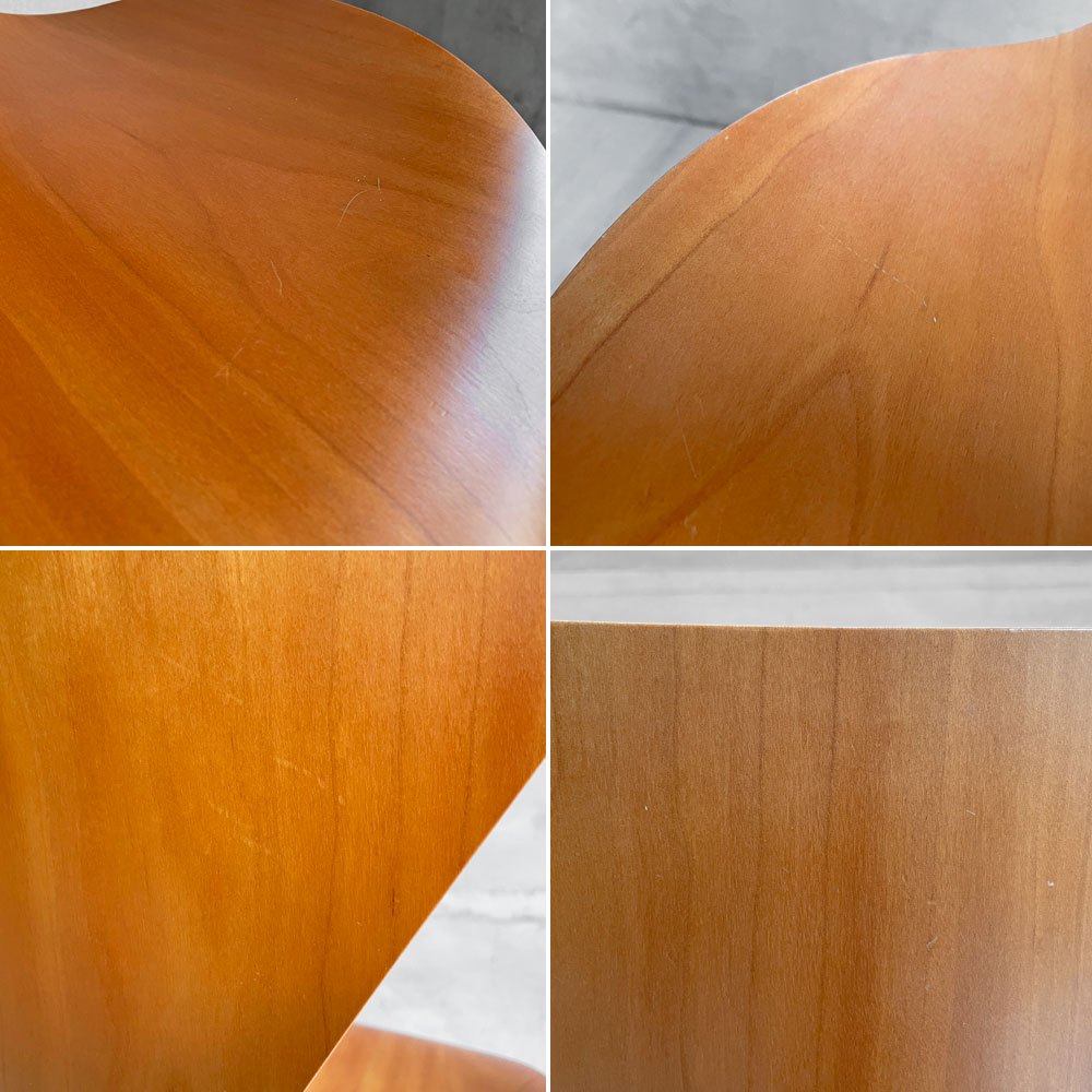 フリッツハンセン Fritz Hansen セブンチェア Seven Chair ダイニングチェア アルネヤコブセン Arne Jacobsen ナチュラルチェリー 北欧家具 B ♪