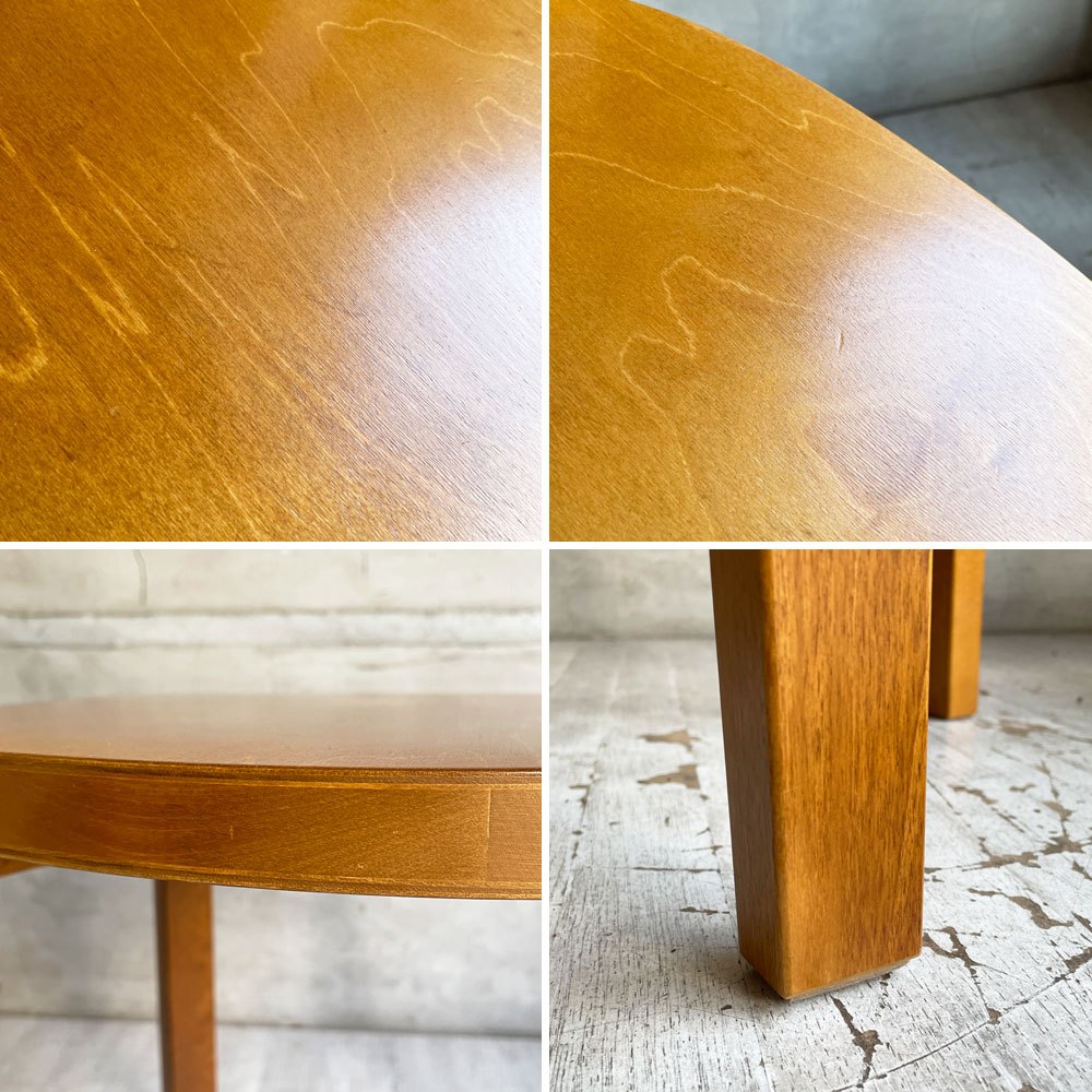 アルテック artek チェア 69 Chair 69 ハニーステイン 初期ハニー バーチ材 アルヴァ・アアルト フィンランド 北欧家具 ♪