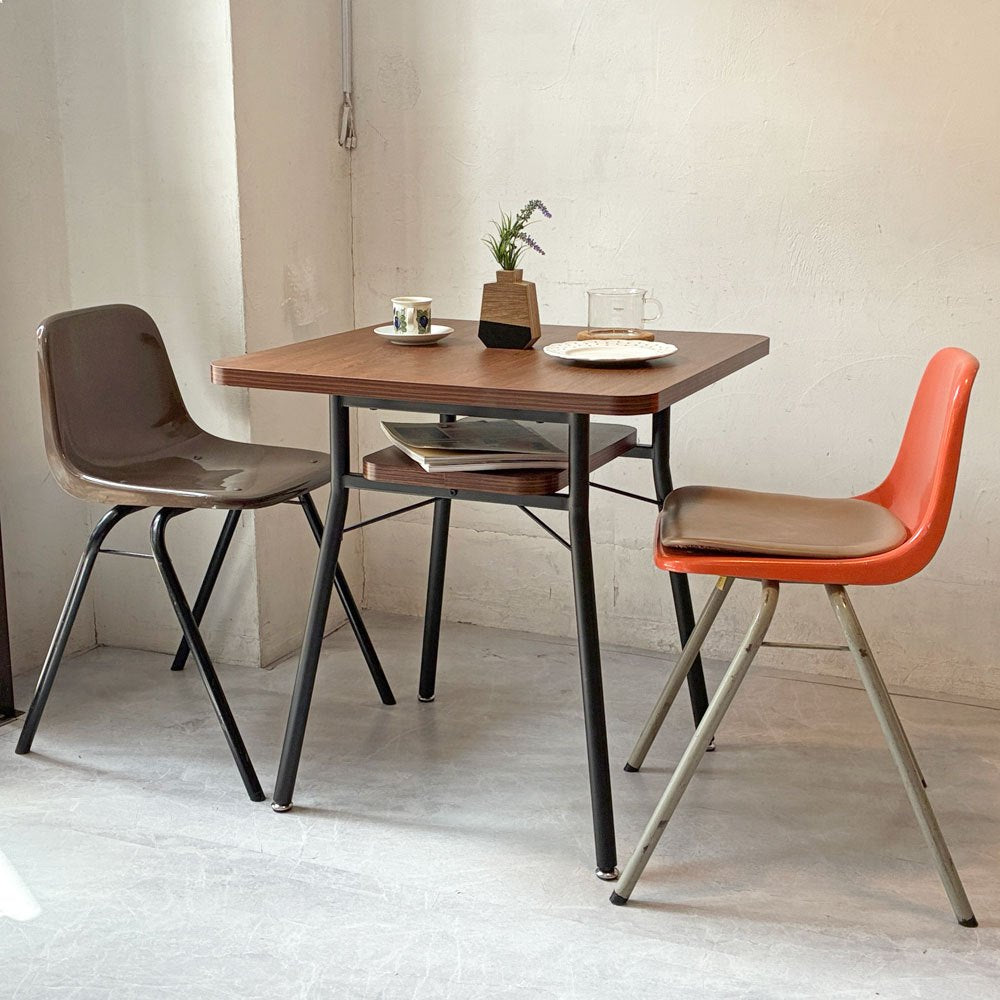 ビーカンパニー B-COMPANY ミルド MLD ダイニングテーブル65 カフェスタイル リビングダイニング 美品 ★
