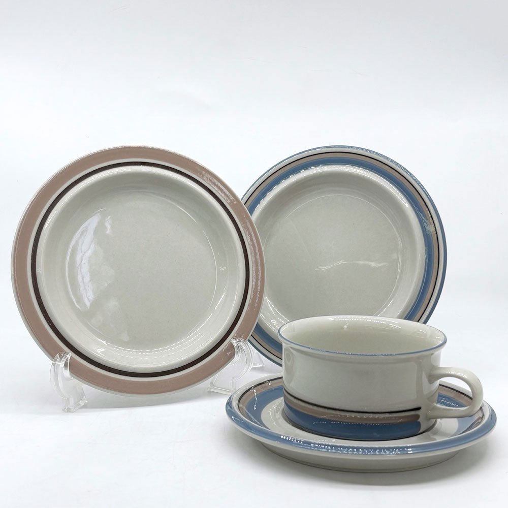 アラビア ARABIA コラッリ Koralli プレート 17.5cm Ulla Procope × Raija Uosikkinen ビンテージ 北欧食器 ●