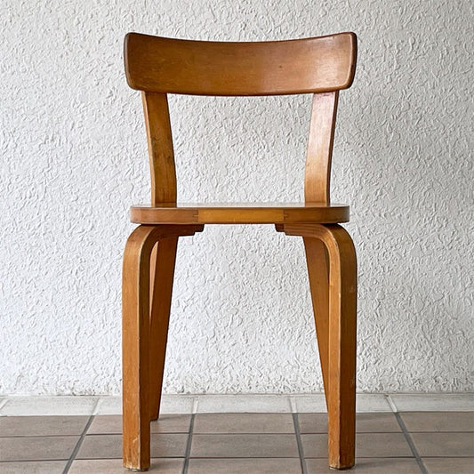 アルテック artek チェア 69 Chair 69 ダイニングチェア ビンテージ 50年代 4枚レイヤー アルヴァ・アアルト フィンランド 北欧家具 ◇
