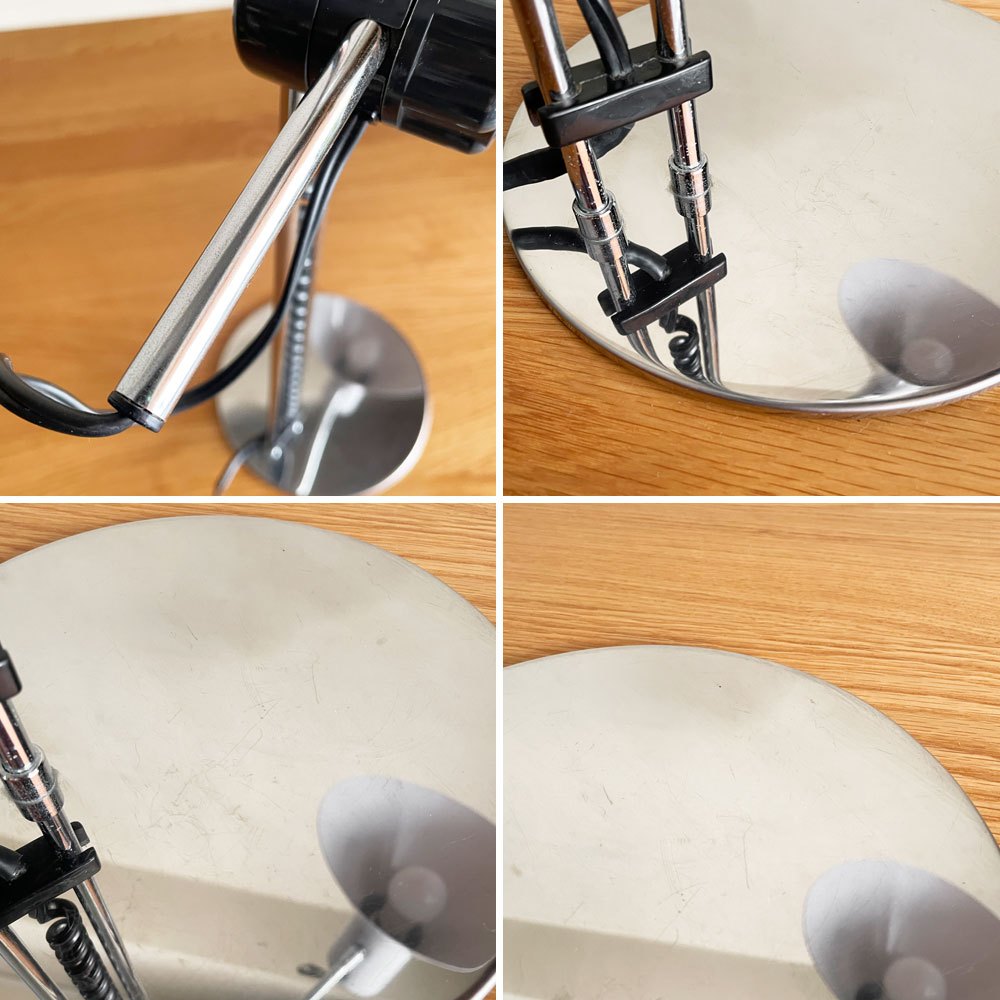 南部工業 クレオライト KREO デスクライト NB604DR ホワイトシェード 調光機能 グッドデザイン賞 モダンデザイン ■