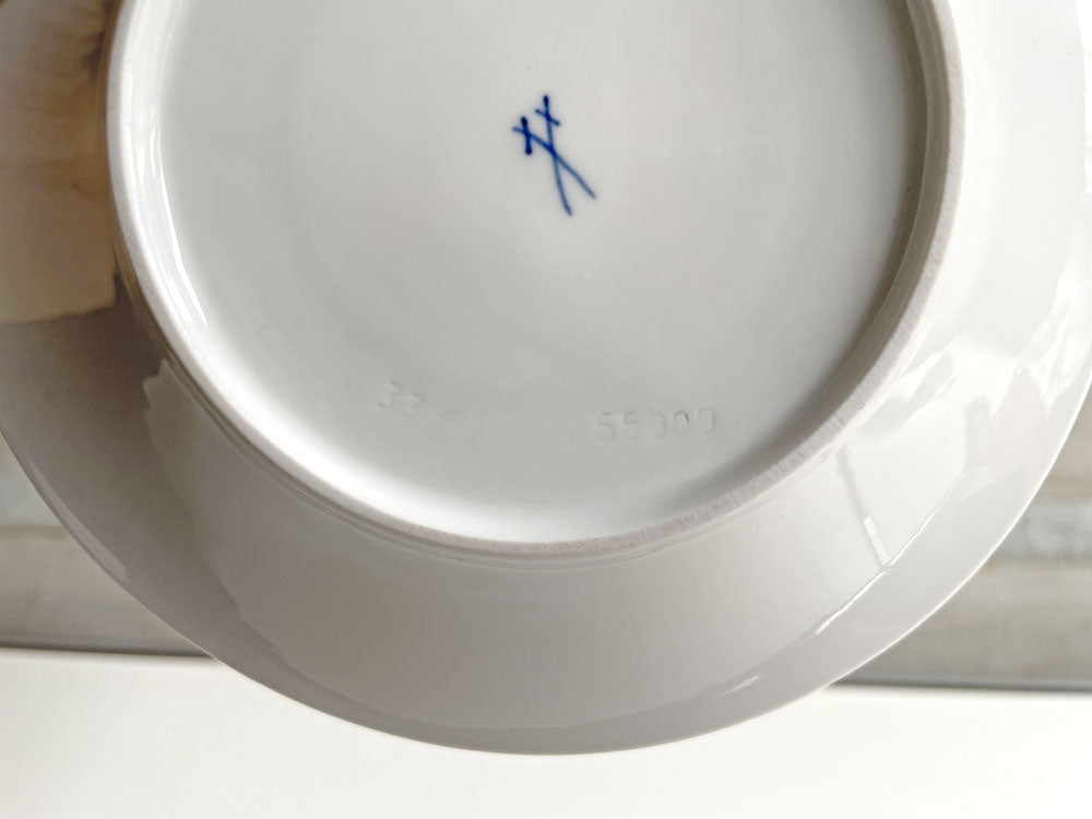 マイセン Meissen ブルーオニオン Blue Onion カップ&ソーサー C&S 陶磁器 ドイツ E ♪