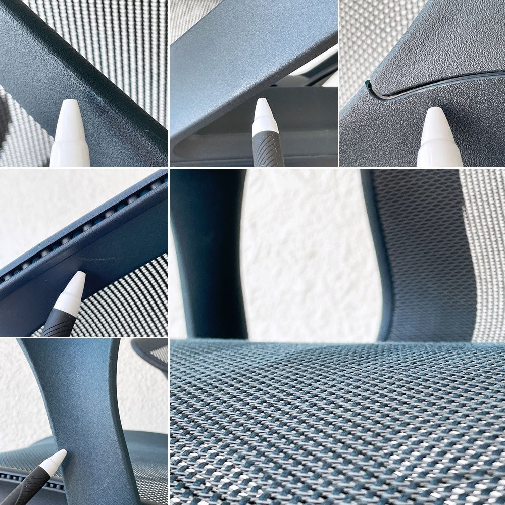 ハーマンミラー Herman Miller コズムチェア Cosm chair オフィスチェア タスクチェア デスクチェア ハイバック スタジオ7.5 アジアンチルト 定価271,700円 ◇