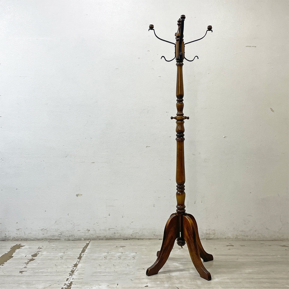 karimoku カリモク ポールハンガー　コートハンガー 楽天市場】カリモク コロニアル コートハンガー 木製 ハンガーラック