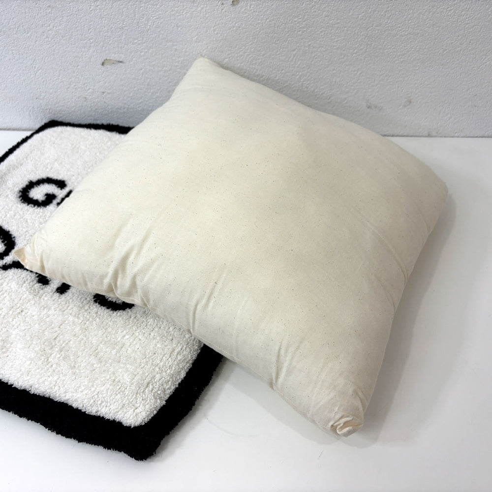 カシウェア kashwere クッション メッセージ MESSAGE 『GOOD DAYS』 46×46cm ポリエステル アメリカ ●
