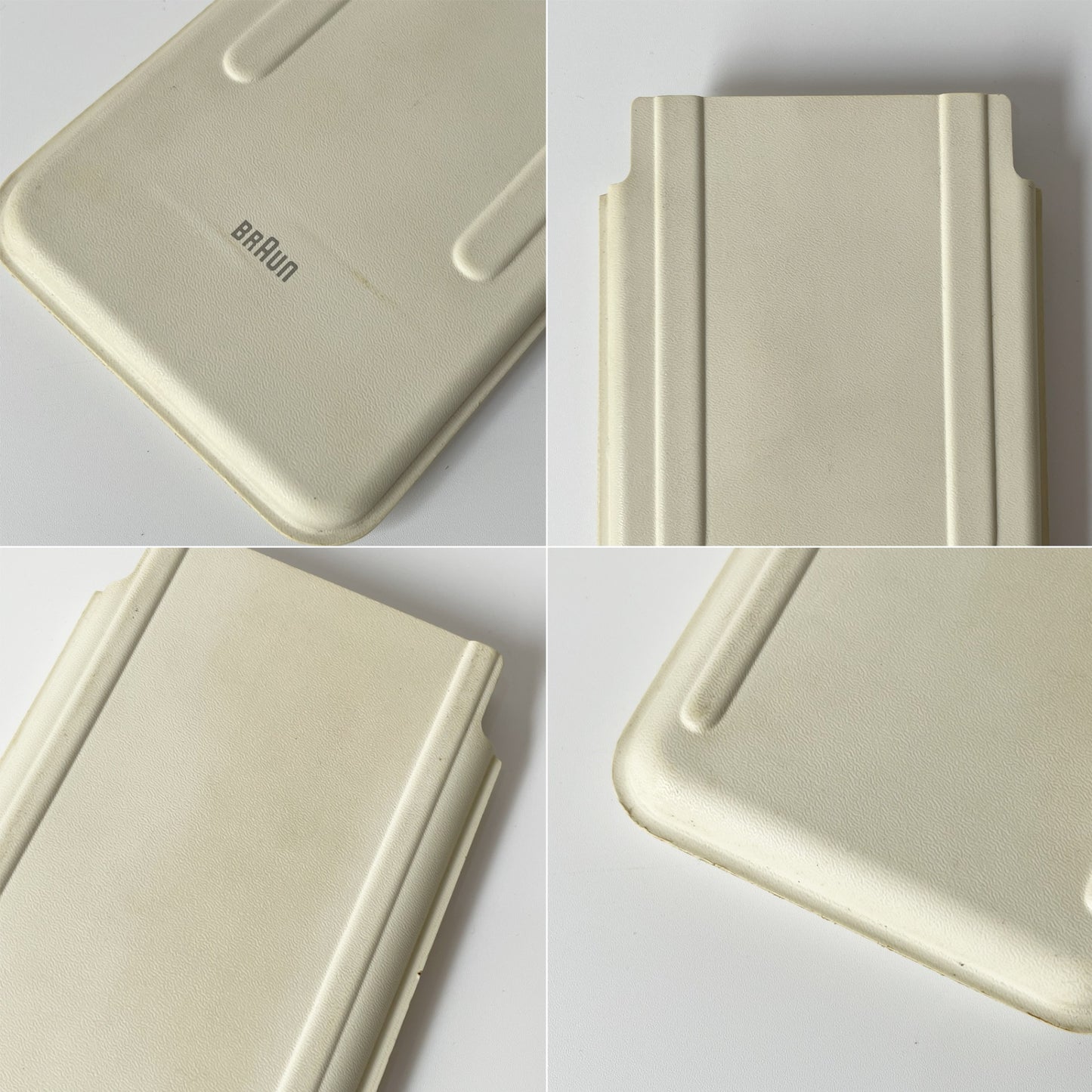 ブラウン Braun 電卓 カリキュレーター ET55 Type:4835 ホワイト ビンテージ ディーター・ラムス Dieter Rams 限定生産5000台 ★