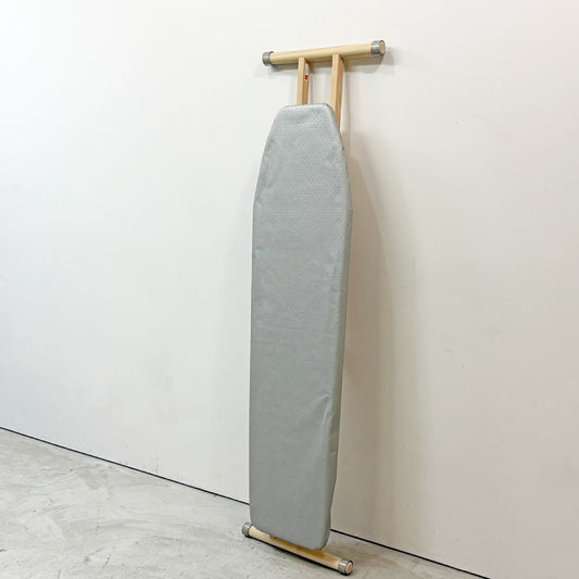 サイドバイサイド SIDE BY SIDE アイロン台 Ironing Board Au Pair アッシュ材 折り畳み 替えカバー付き ドイツ scope取扱い ●