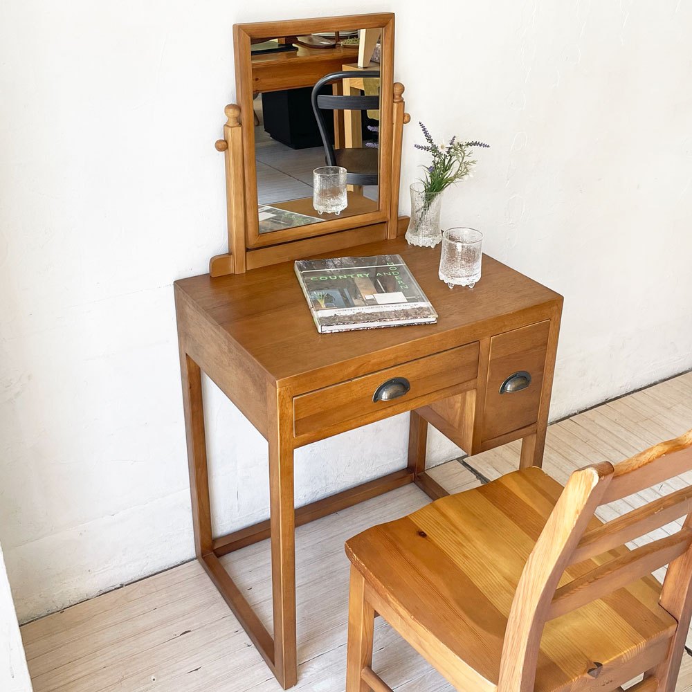 クラッシュゲート CRASH GATE ノットアンティークス knot antiques ヒヨリ HIYORI ドレッサー 鏡台 アンティークスタイル 展示品 ★